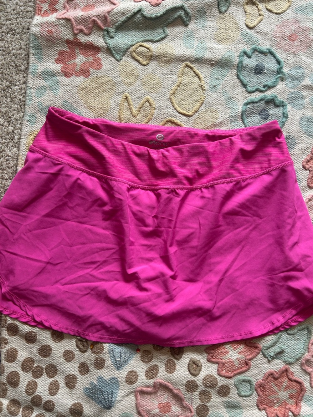 Women’s Active Skort in Bright Pink